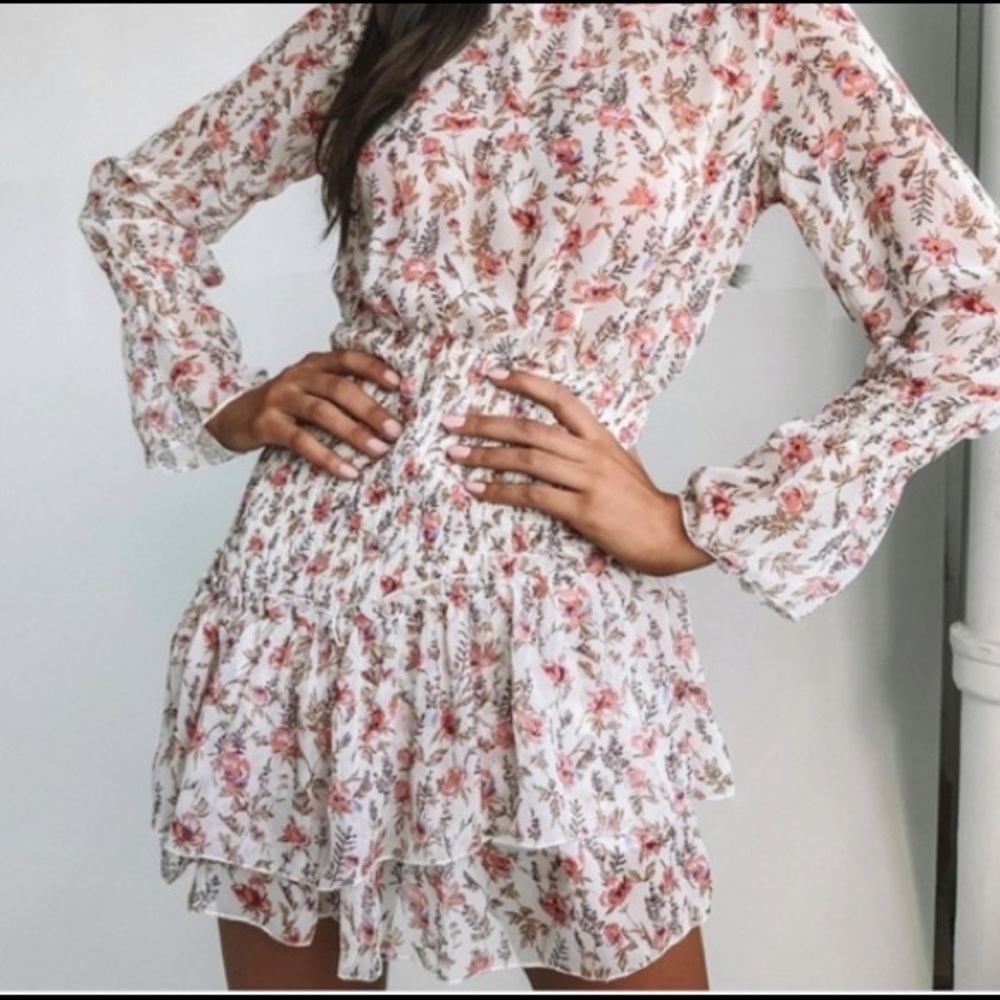 Princess Polly floral long sleeve